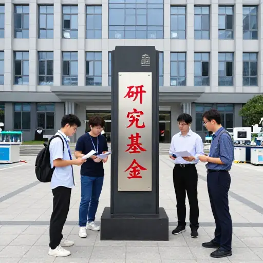 大学设立了一个研究基金以鼓励创新项目。