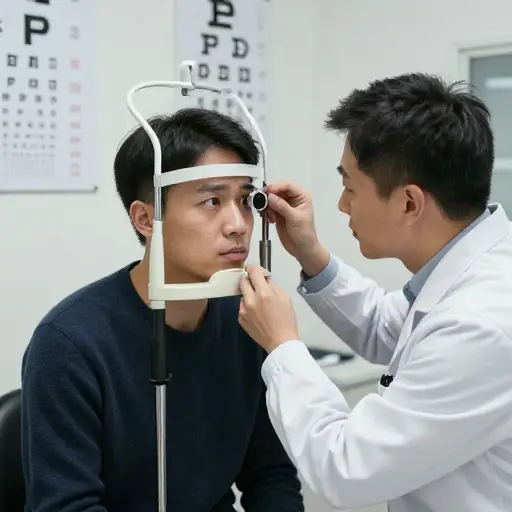 如果得不到治疗，这种疾病可能导致永久性失明。