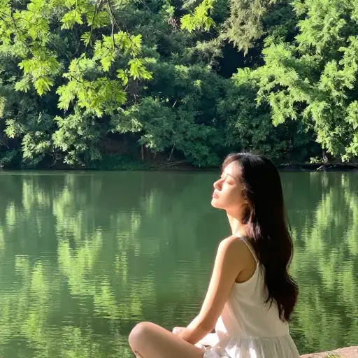 寻找内心的平静成为了她真正的使命。