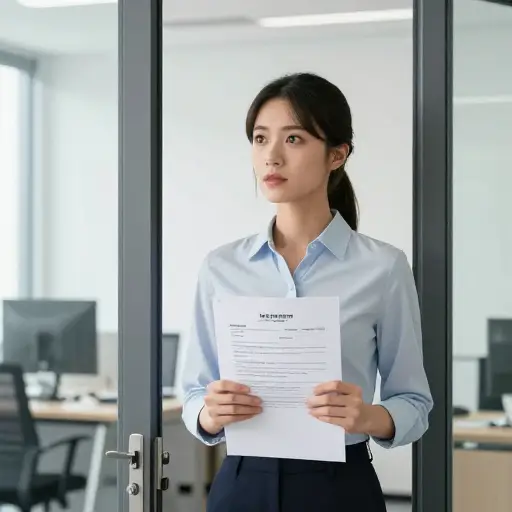 她不惜任何代价想要那份工作。