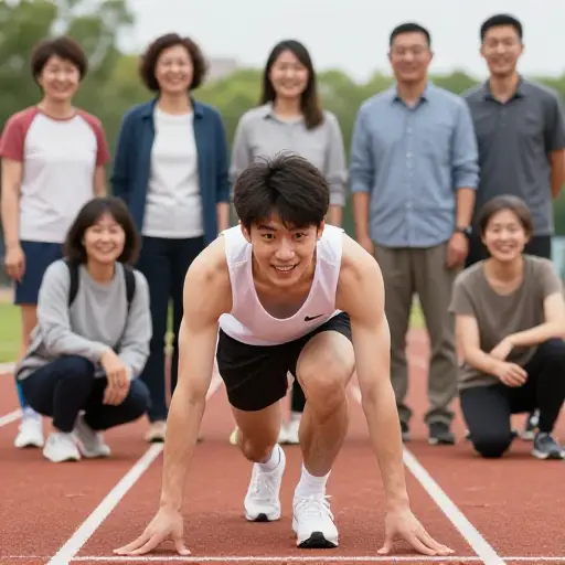 我感激我人生中拥有的起点优势。