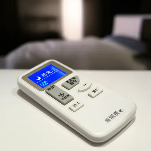 请将空调设置为睡眠模式。
