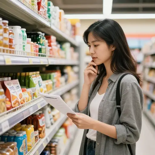 你需要从商店买什么特定的东西吗？