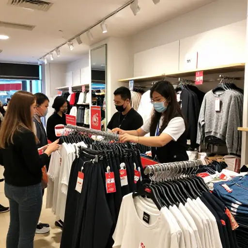 在时尚行业，季末时会开始促销，时间很短，因为那些店主想为新存货腾出空间。