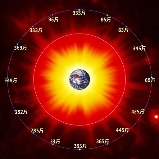 地球围绕太阳公转一周需要365天。