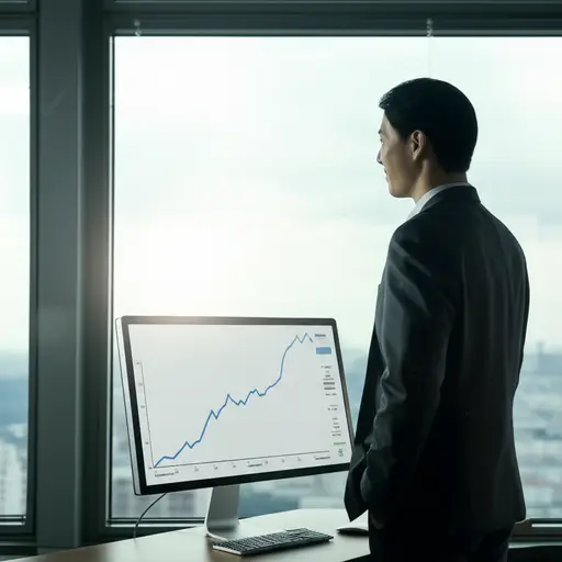 这项投资在三年后带来了可观的回报。
