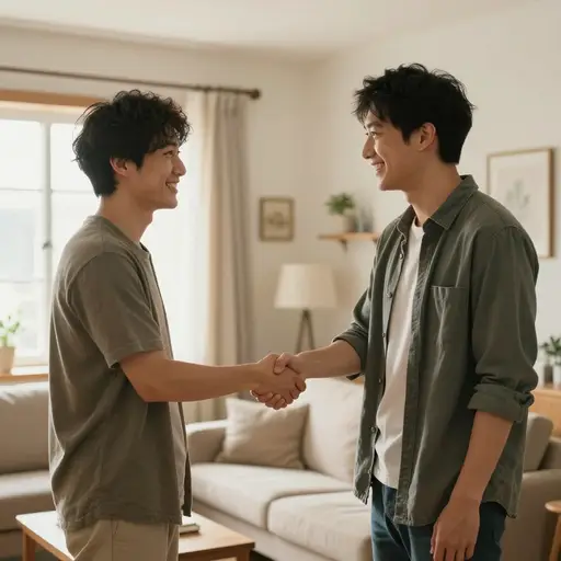 我希望你能来拜访并认识一下我哥哥。