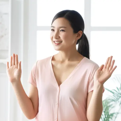 她很高兴地接受了邀请。