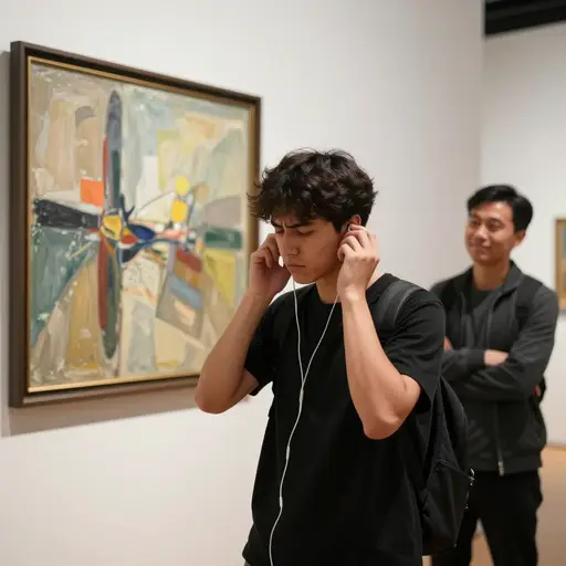 博物馆的说教式语音导览对参观者居高临下，而不是激发他们的好奇心。