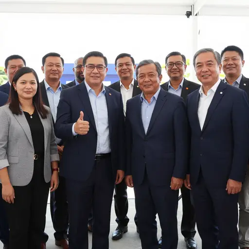 多位名人都公开表示支持这位即将参与选举的候选人。