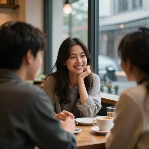 她深深地感激在困难时期有如此支持她的朋友。