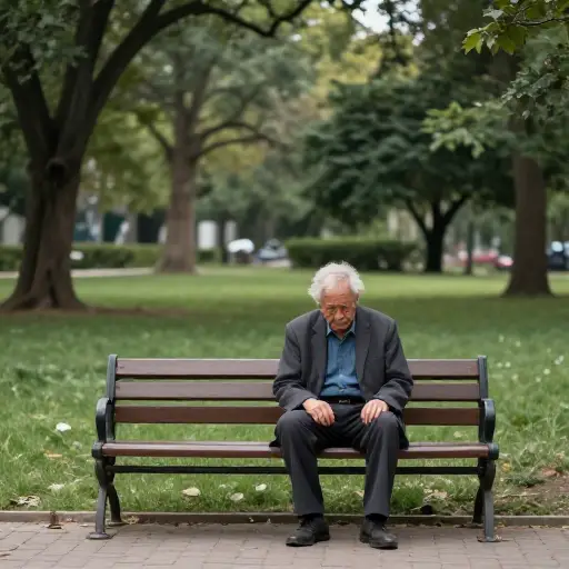 想到他们甚至被自己的亲人遗弃，这令人心碎。