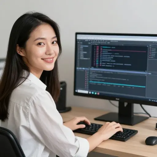 她对这款软件了如指掌。