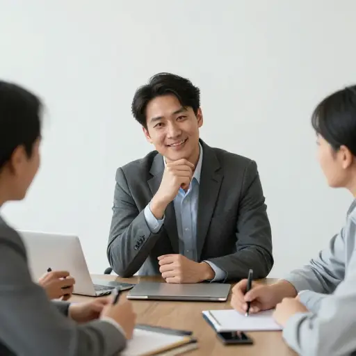 他赞同他们的观点。