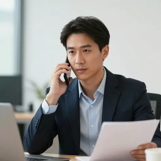 你好，我可以和史密斯先生通话吗？