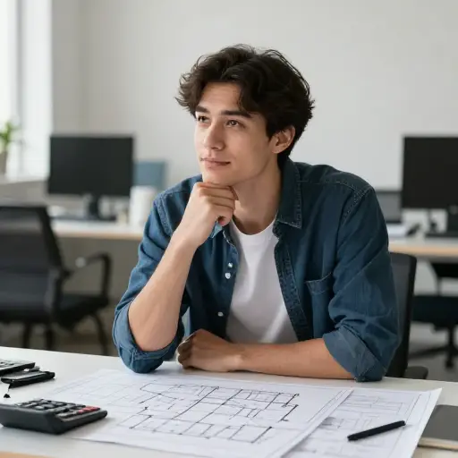 他解决问题的天赋很了不起。