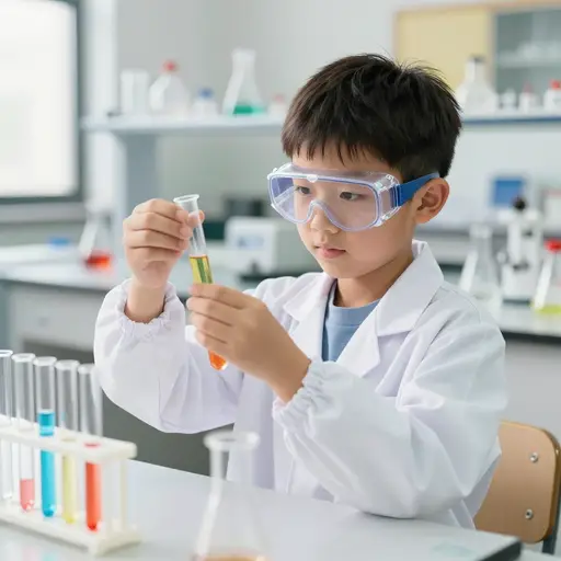 如果你喜欢科学，你可以当科学家。