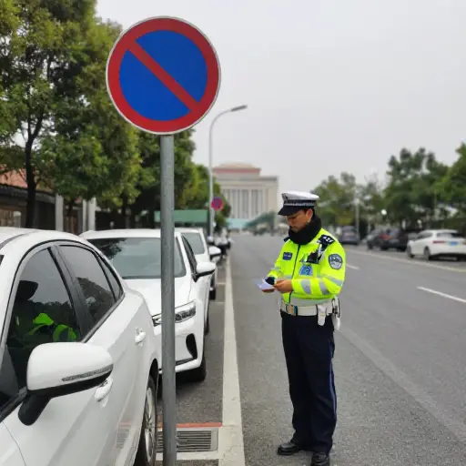 市政府决定对违规停车者征收罚款。