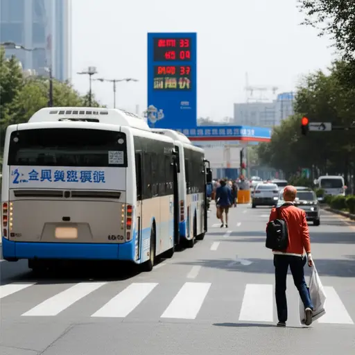 汽油太贵了，所以我经常坐公交车。