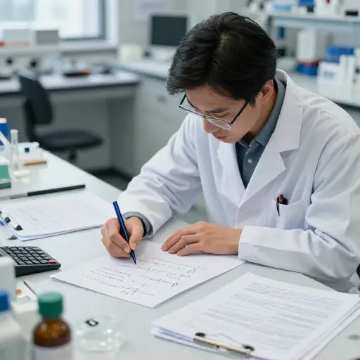 科学家经常在他们的研究中应用复杂公式。
