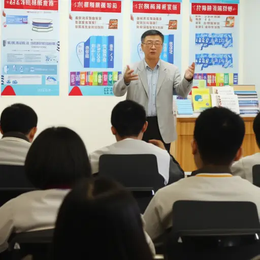 他一直是这个教育项目的热心支持者。