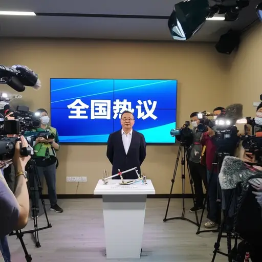 他的发明成了全国热议的新闻。