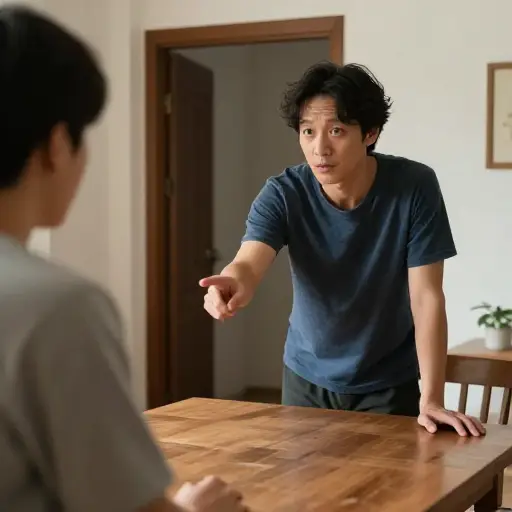你能帮我把这张桌子搬到后屋去吗？