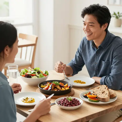 你是素食者吗？
