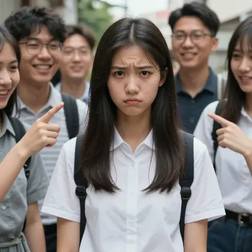 拿她的外貌开玩笑真是极其冒失的行为。