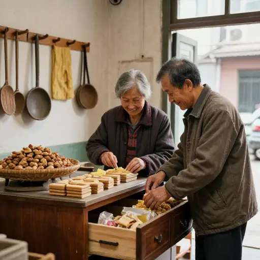 我们是经营了三十多年的家族企业。