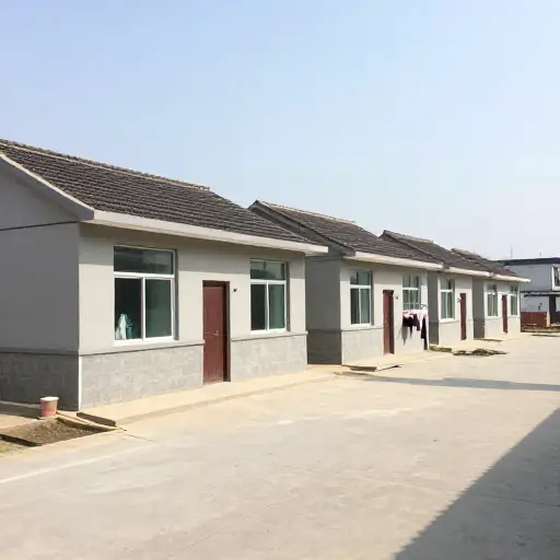 穷人的住房条件有了一些改善。