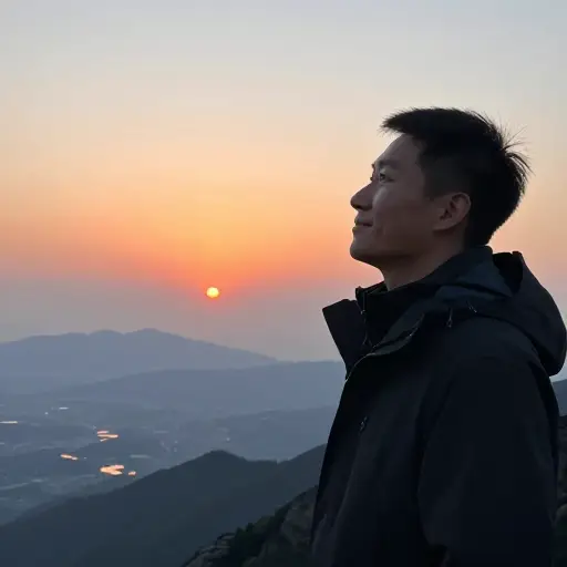 来到这里是一生志向的实现。