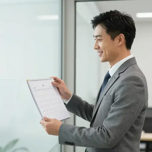 我期待下周与你会面。