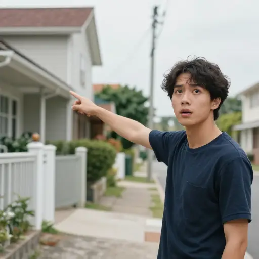 告诉我你住在哪里。