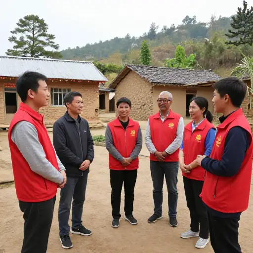 该组织旨在与偏远社区建立沟通。