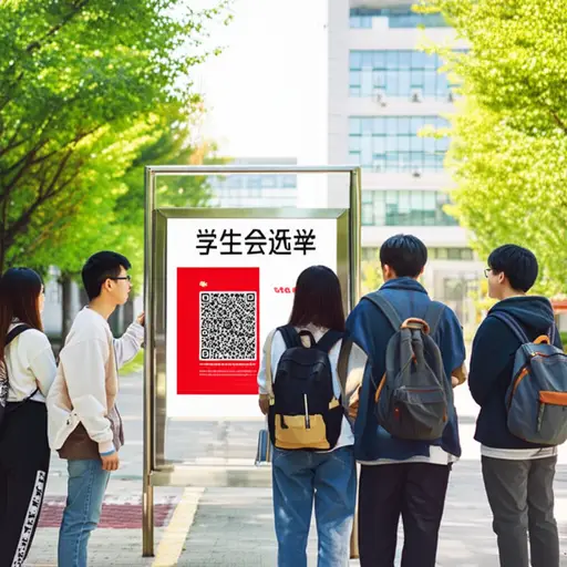 学生会选举将在下周举行。