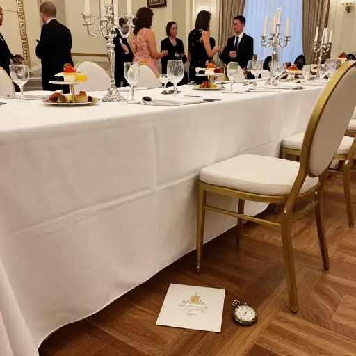 这场宴会一定很精彩——你可别错过了。