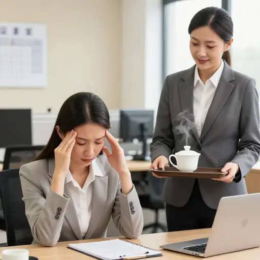 你一定累了。要我帮你泡杯茶吗？