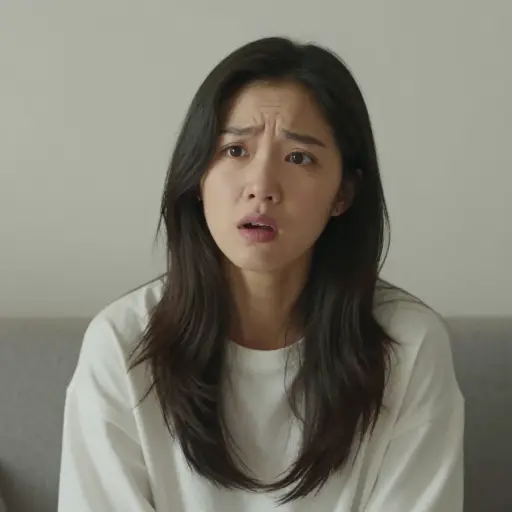 她有时候说一些胡话。