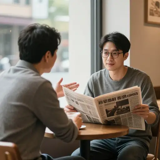 他告诉我他准备申请那个岗位。