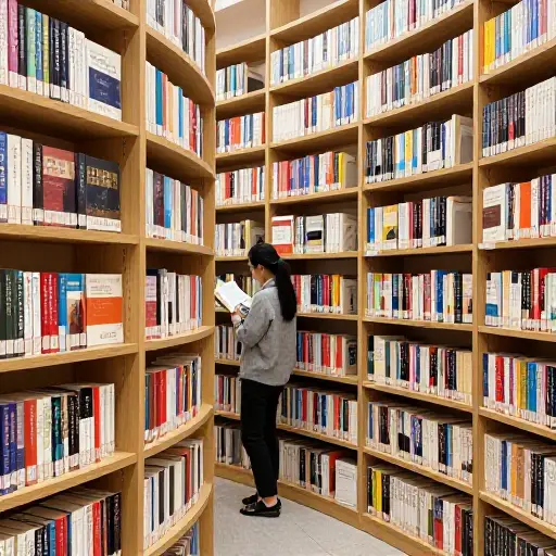 图书馆订阅了许多学术出版物。