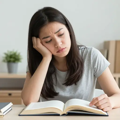 她觉得这本书极其枯燥。