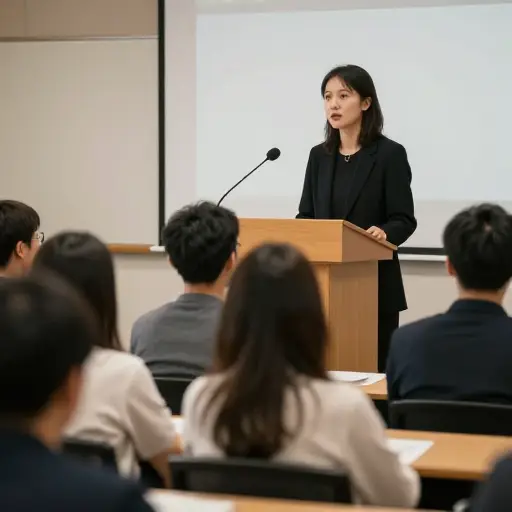 她与观众分享了她个人的叙事。