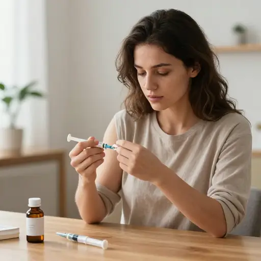 生育治疗通常需要每日注射。