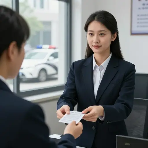 为了保护她，证人被赋予了一个新的身份。