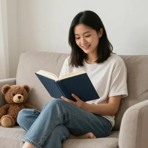 我在看一本很有趣的书。