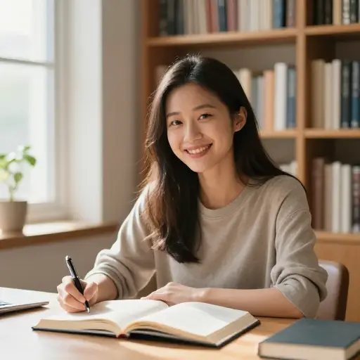 这位年轻作家凭借处女作获得了文学奖。