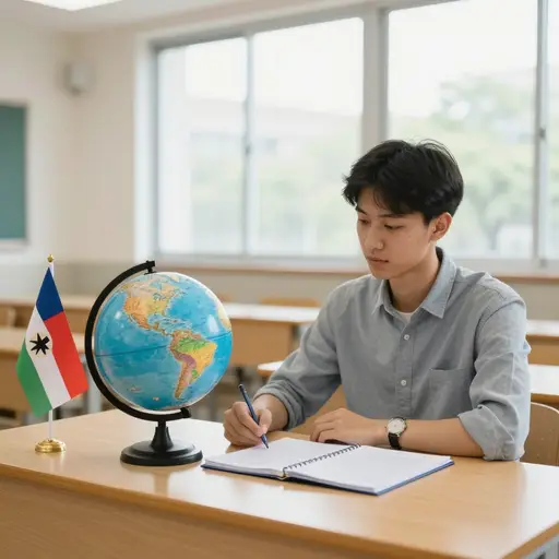 她的学术背景是国际关系与外交。