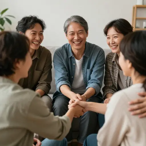 大家都很高兴消除了所有误会。