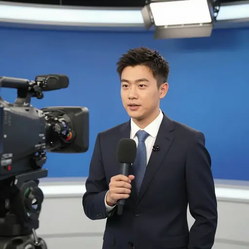 你在电视上采访过的最有名的人是谁？